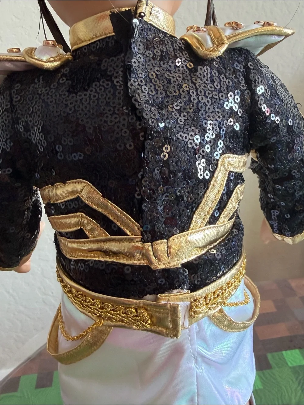 American girl doll as Zoey Kpop Demon Hunter